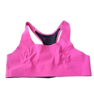 LULULEMON Hot Pink Sports Bra with Clasp, Size 38C